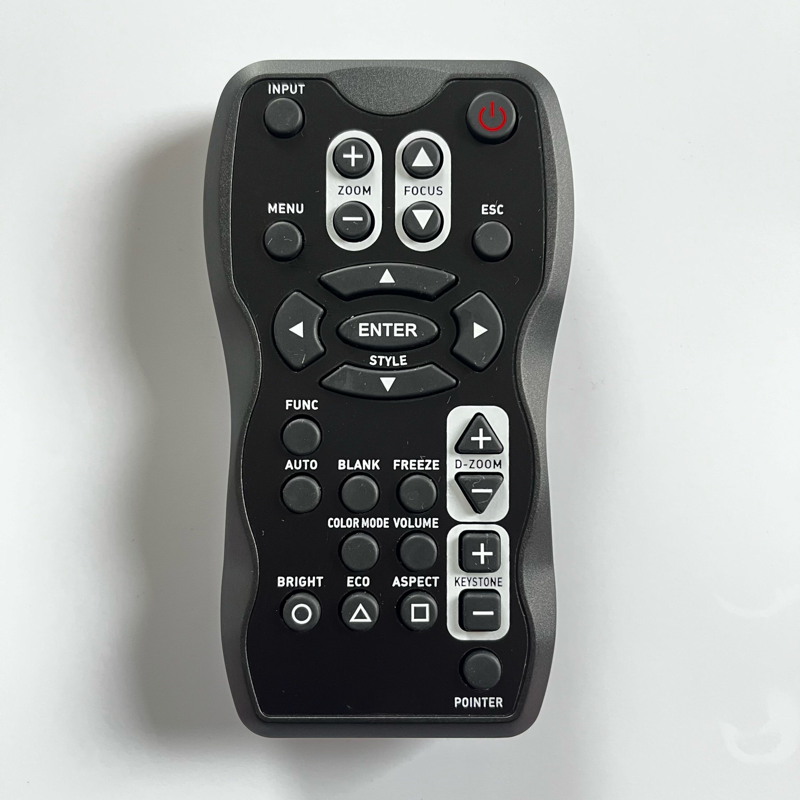 Projector Remote Control YT-100 For Casio XJ-A141 XJ-A146 XJ-A241 XJ-A246 XJ-A251 XJ-A256 XJ-A130V XJ-A135V XJ-A140V projector