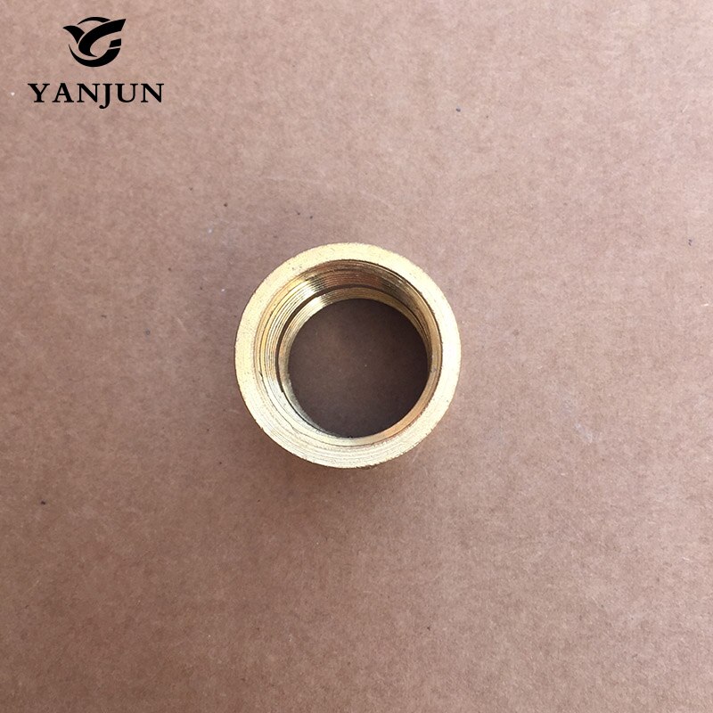 Brass Straight Coupling Pipe Fittings Double Female Pipe Fittings