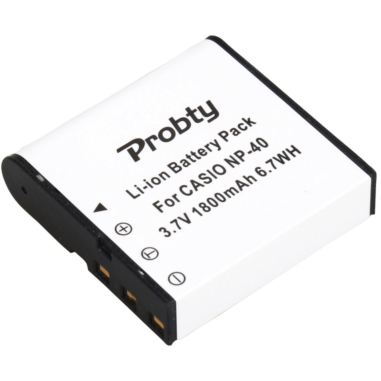 2 stück 1800 mah np-40 cnp40 np40 digitalkamera-akku für casio ex-z30/z40/z50/z55/z57/z750 ex-p505/p600/p700 pm200