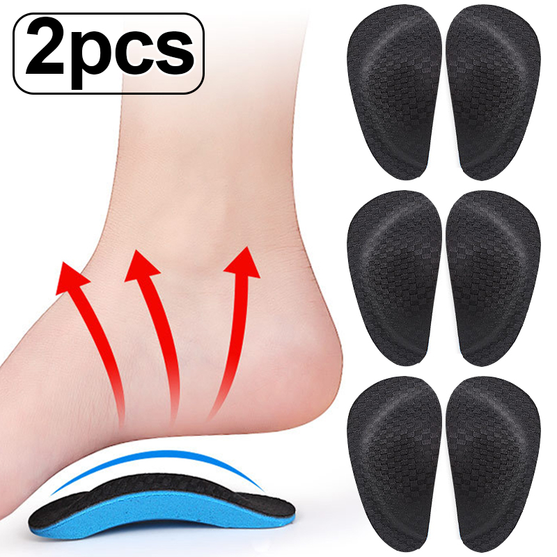 Piedi piatti in EVA Supporto per arco plantare Solette ortopediche Cuscinetti per scarpe Uomo Donna Piede Valgo Varus Solette sportive Inserti per scarpe Accessori