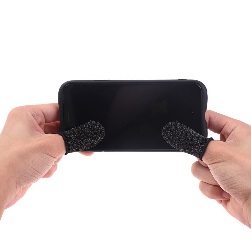 2PCS Gaming Fingerlinge - Schweißfeste Touchscreen Daumenhandschuhe