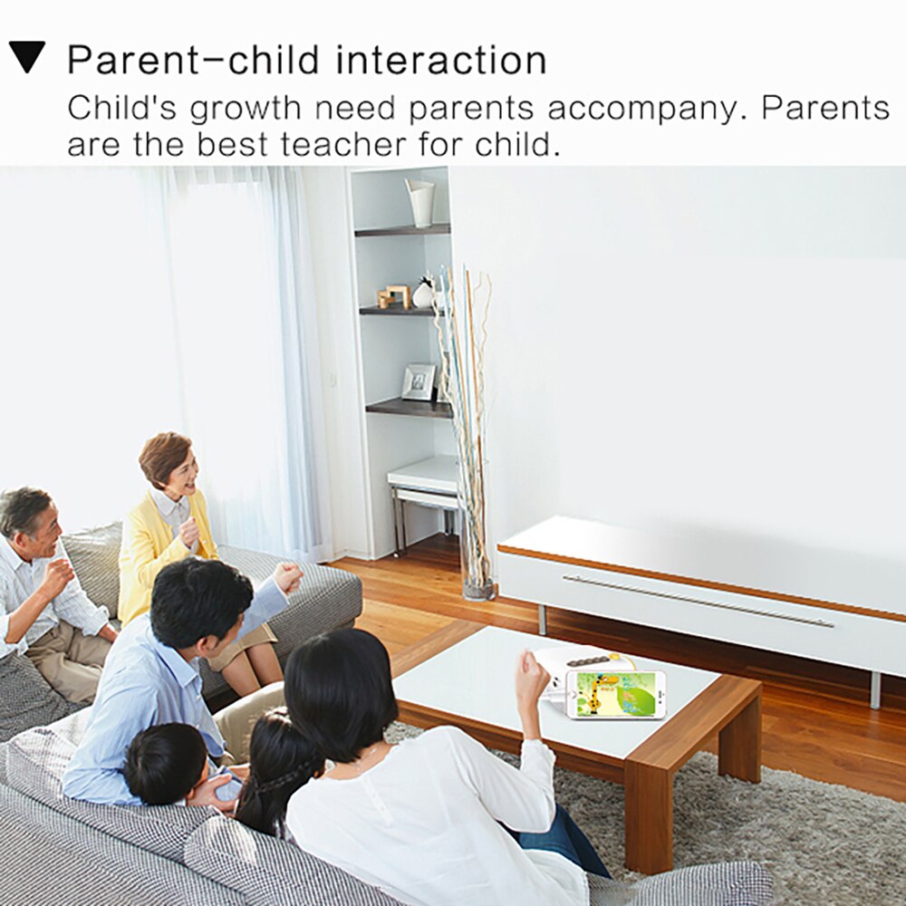 Retro Style Mini Portable Led Mini Home Theater Projector Game Beamer Video Player Sd Hdmi Usb Speaker