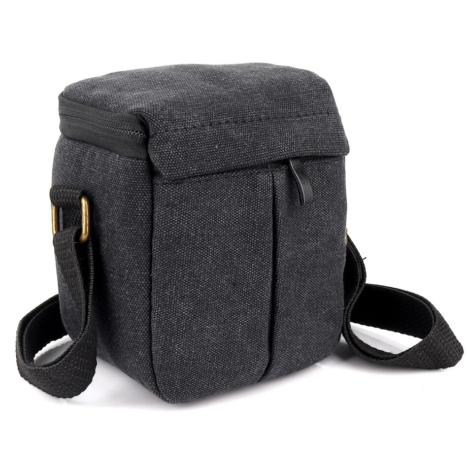 Impermeable MiNi funda para cámara Digital para Canon EOS M100 M50 M10 M6 M3 M2 SX540 SX530 SX520 SX510 SX500 HS SX430 es G16: Black
