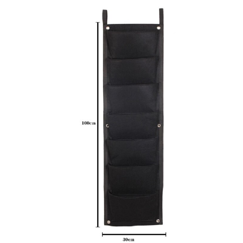 tooloflife Muur Plantzakken Opknoping Planter Zakken Bloem Tas Zwart Gebruikt voor Balkon Leuningen Hek Bloemen Kruid en Groente Planten Groeien (Horizontaal-3 Zakken tooloflife Muur Plantzakken Opknoping Planter Zakken Bloem Tas Zwart Gebruikt voor Balkon Leuningen Hek Bloemen Kruid en Groente Planten Groeien (Horizontaal-3 Zakken