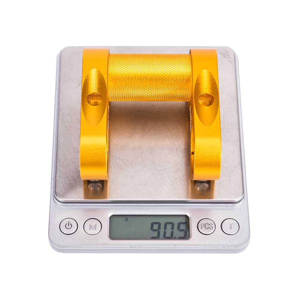 Aluminum Folding Bike Extended Stem Ultralight 25.4mm handlebar Extension 45mm Out front stem Adjustable Riser