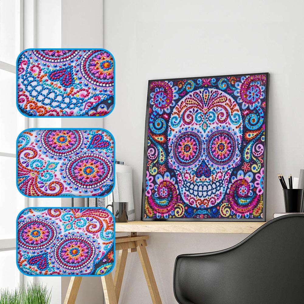 Special Shape Diamond Painting DIY 5D Part Diamond Cross Stitch Kit Crystal Rhinestone embroidery Art: 4