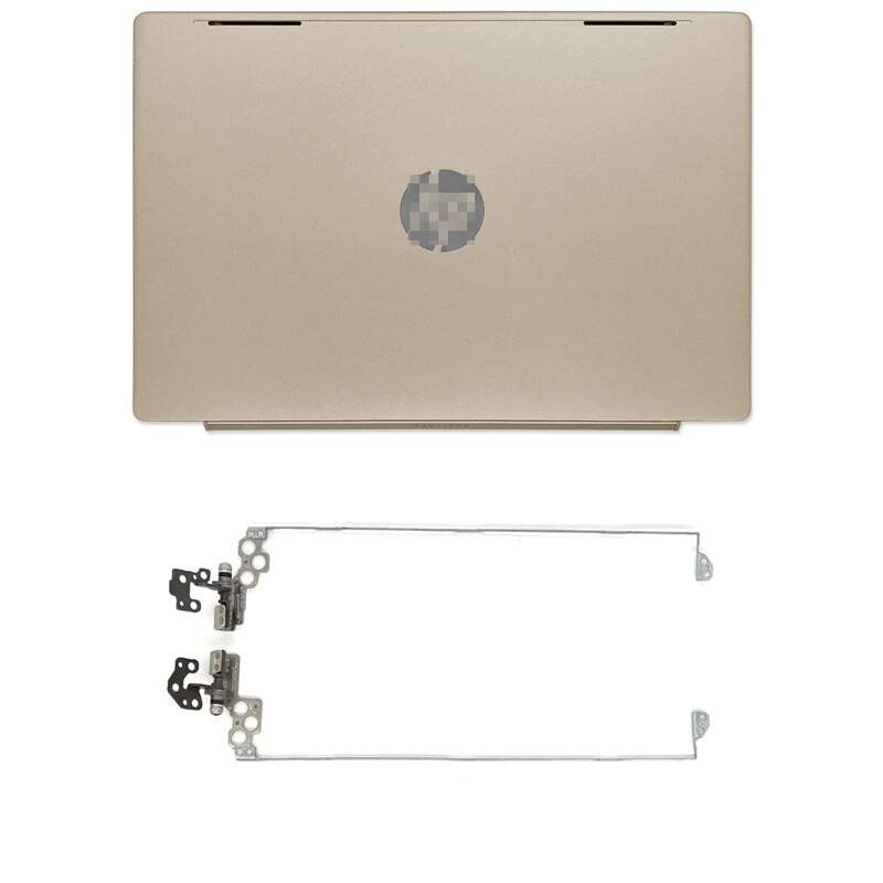 Nowa tylna pokrywa laptopa LCD/pokrywa przednia/zawiasy/podparcie dłoni/dolna obudowa do HP Pavilion 13-AN TPN-Q214 tylna pokrywa górna pokrywa