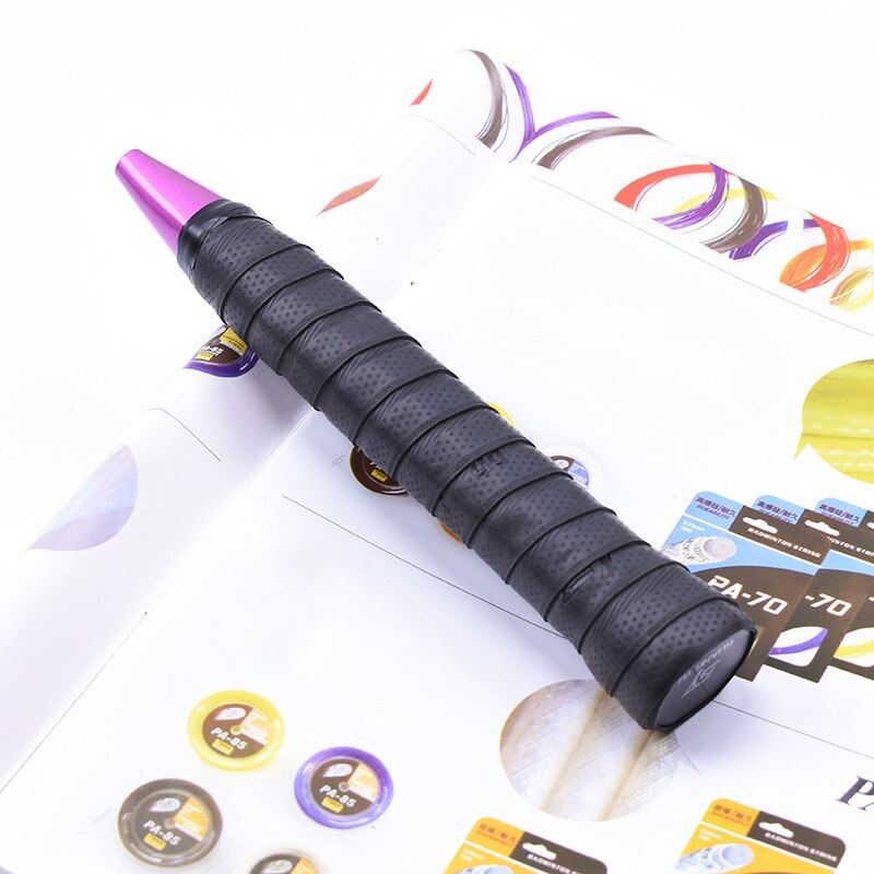 Squash Grip Anti Slip Tennis Badminton Racket Overgrip Super Absorbent Pu Racquet Grip Badminton Accessory YS-BUY: Black