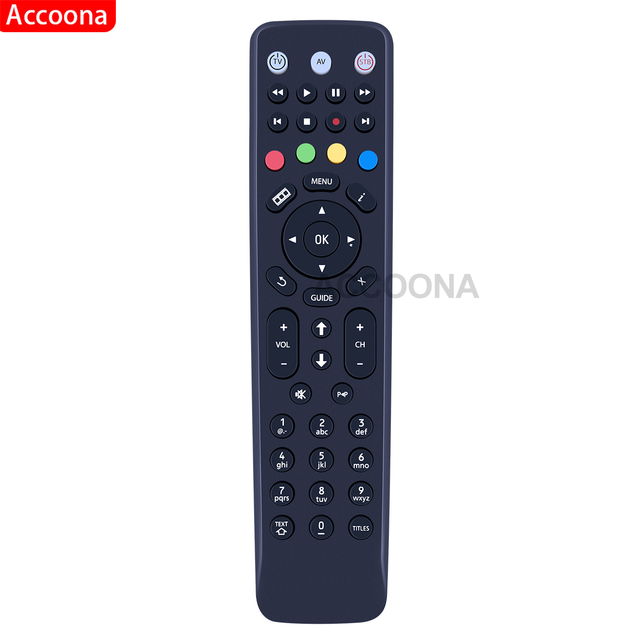 Rc2424604/01b Rc2424602/01 02 04 Afstandsbediening Voor Amino Tv
