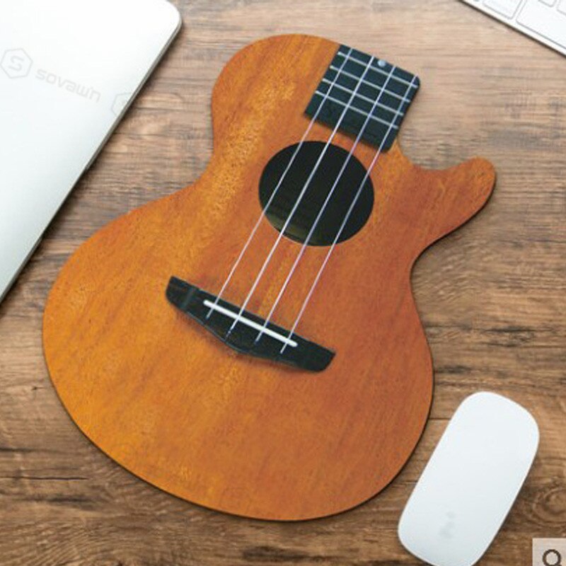 SOVAWIN-alfombrilla de goma Natural para ratón, 220x180x2MM, antideslizante, para guitarra, ordenador, oficina, teclado