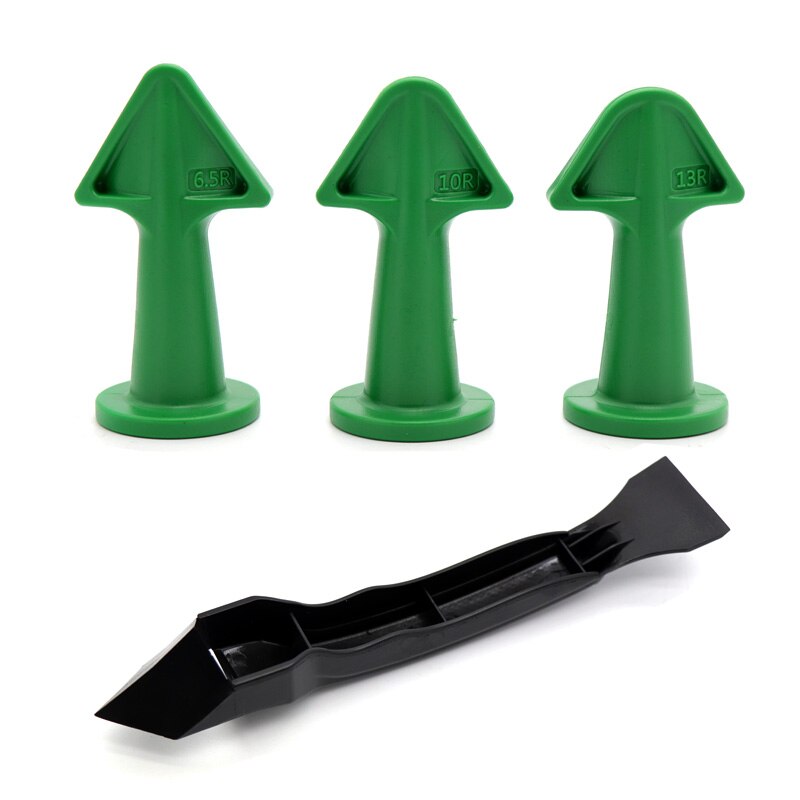 Grattoir à mastic HIFESON et buse à truelle Plus et outils de calfeutrage en Silicone