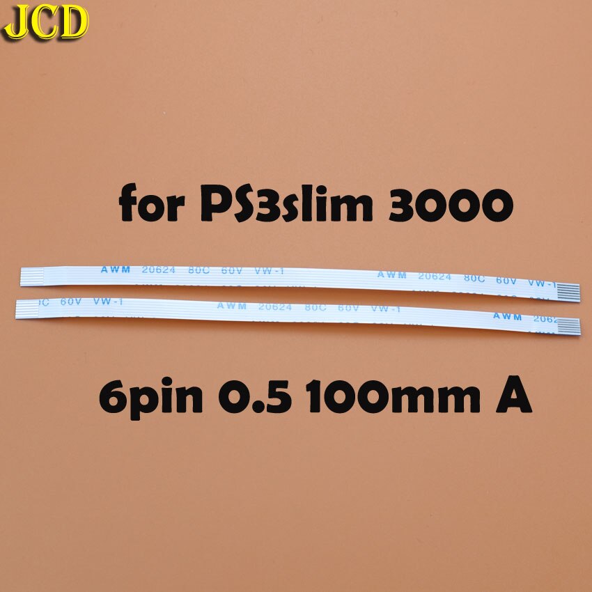 JCD 10pcs Charging PCB Board and Power switch Flex Cable For PS3 slim PS2 10pin 12pin 14pin Ribbon Flex Cable for PS4: Red