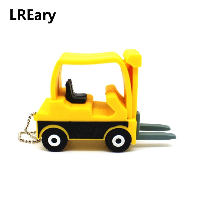 Tractor Model USB 2.0 Flash Drive 128MB 4GB 8GB Pen Drive Pendrive Forklift 16GB 32GB U Disk 64GB Memory Stick