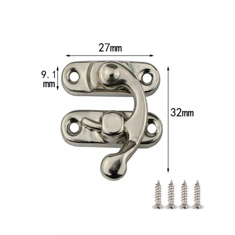 Accesorios de tablero ocupado para bebé, pestillo de cerradura de puerta de madera DIY Montessori, juguetes educativos, aprendizaje de habilidades motoras básicas, piezas de tablero ocupado: Amarillo claro