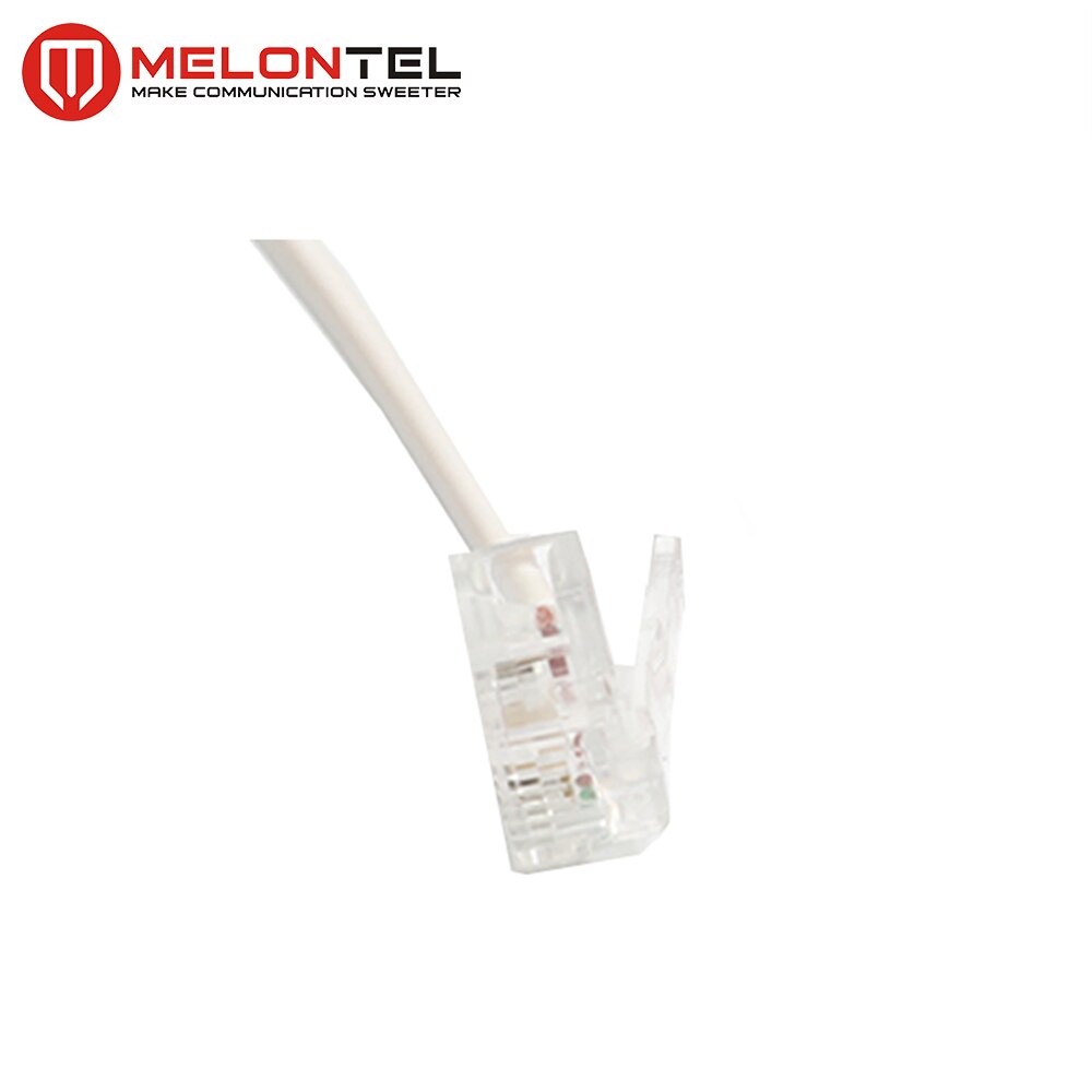 MT-2153 Krone 2 Pole Test Snoer Bt Plug Test Koord Met Bt Plug RJ11 Plug Aligator Plug