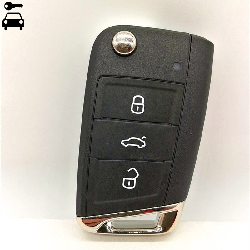 Original Car MQB Remote Key 434Mhz with ID48 Chip for Volkswagen Golf7 Golf 7 MK7 Tiguan Passat B8 5G0 959 753BA 753AG