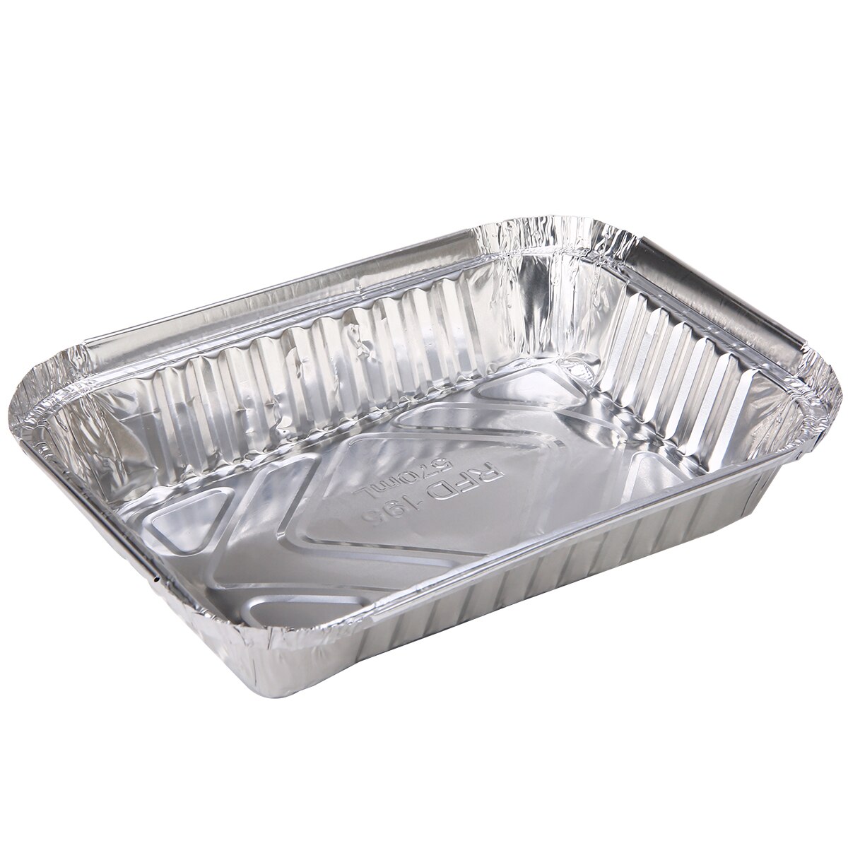 30 stks BBQ Aluminiumfolie Vet Drip Pannen Recyclebaar Grill Vangen Lade Vangst Pannen Vervangende Liner Trays Voor BBQ Gereedschap