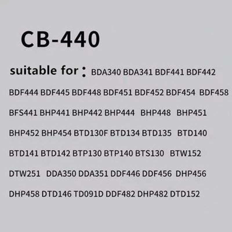 1 Paar Original Makita Kohlebürsten für Elektromotoren CB440 194427 -5 3x10x13,5mm