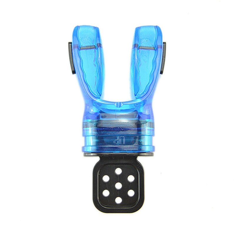 KEEP DIVING Universal Scuba Snorkel Regulator Diving Mouthpiece Anti Safety TPE Underwater Dive Breathe Tube: blue
