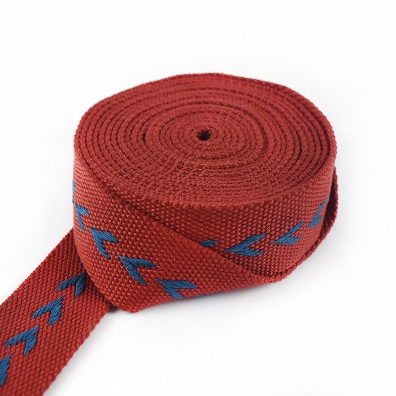 4Meters 38mm Polyester Cotton Jacquard Webbings Tapes Backpack Bag Strap Belt Ribbons DIY Garment Sewing Tape Bias Binding: 04