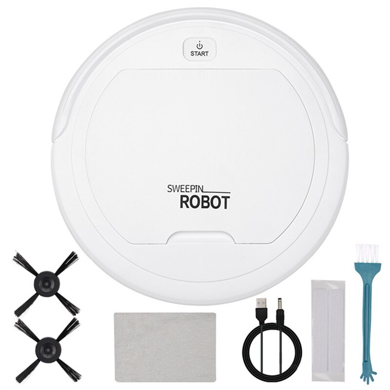 Automatic Robot Cleaner Smart Floor Robot Vacuum Auto Cleaner Edge Clean Home Floor Clean Tools Sweeper Robot: Default Title