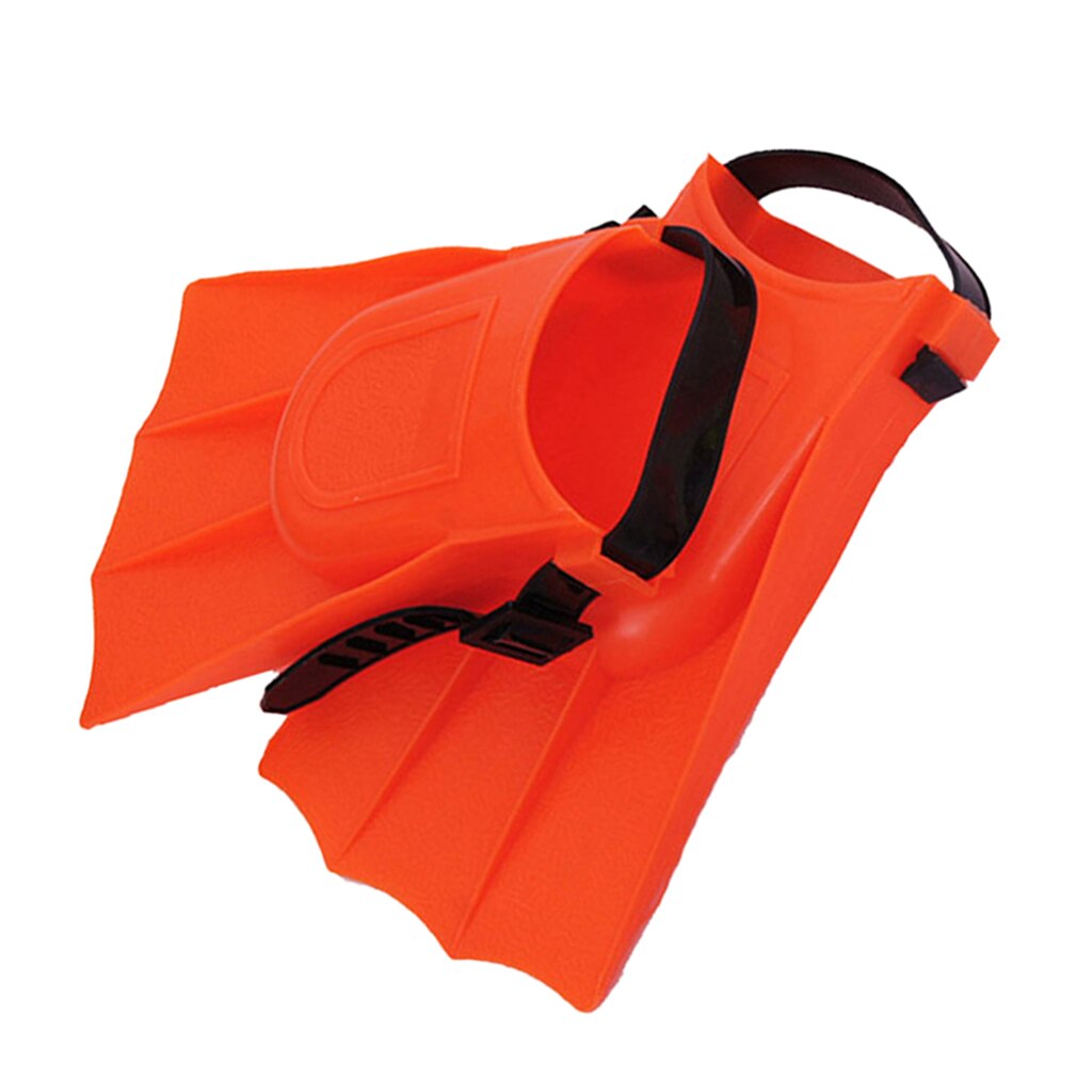 Adults Adjustable Flippers Fins Water Fins Swimming Pool Training Diving Snorkeling Tools Water Sports Accessories