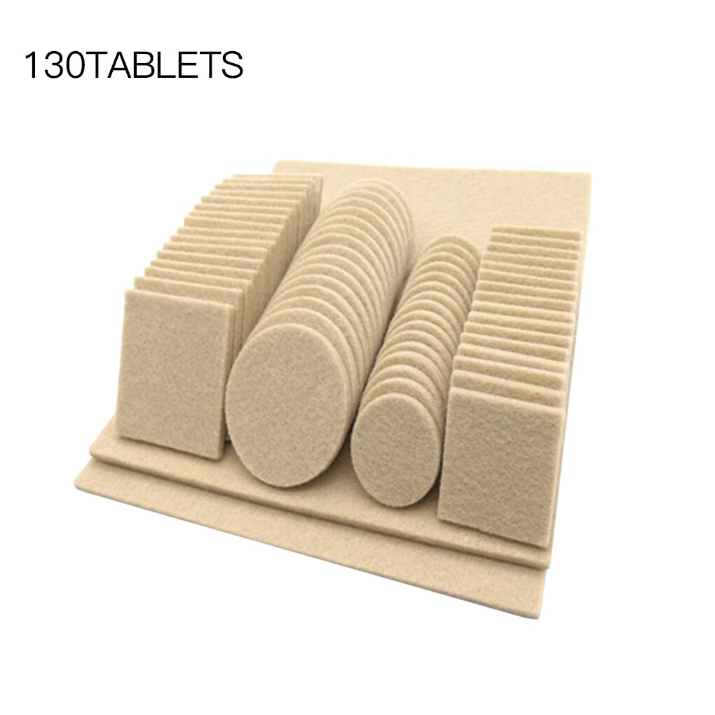 Self Adhesive Table Feet Pads Furniture Feet Non-slip Mat Wooden Hard Floor Protector: 06