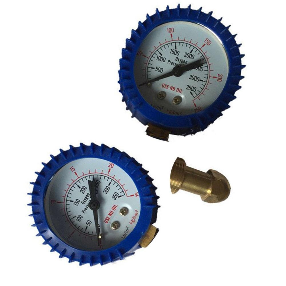 Fh-014-62 Brass Oxygen Pressure Reducer Copper Pressure Reducing Valve Oxygen Pressure Reducer