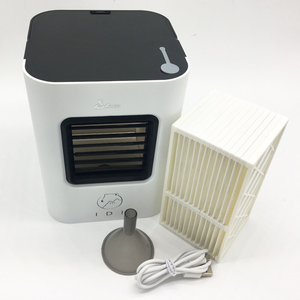 Neue USB Mini Lüfter tragbare klimaanlage für Autos Büro tisch Wasser Klimaanlage Ventilator