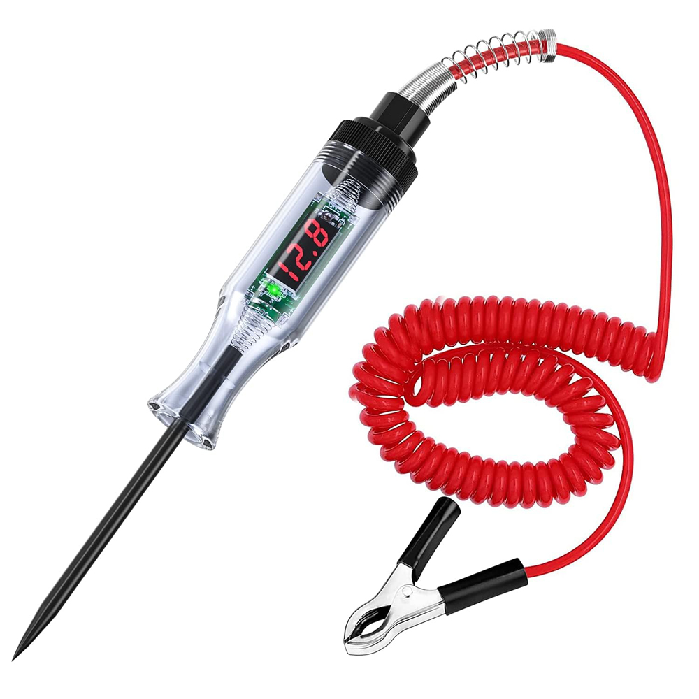 Neue Auto Lkw Spannung Circuit-Tester Auto 6V 24V Werkzeuge Auto diagnose Sonde Test Stift Glühbirne Elektrische mess Stift Werkzeuge