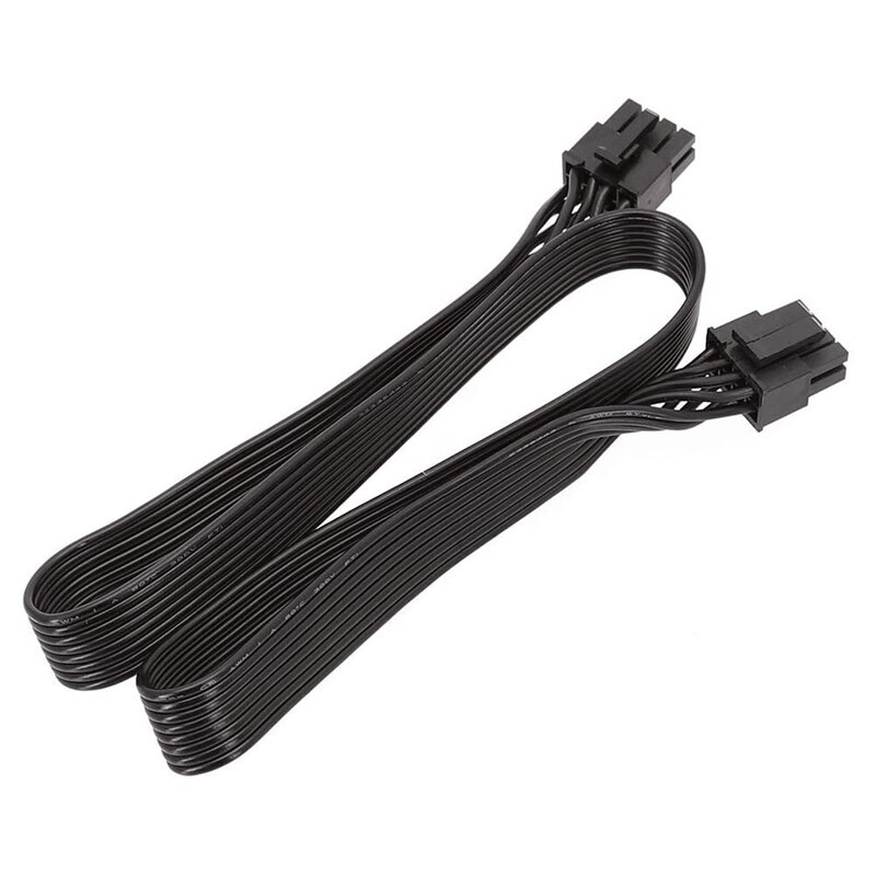 Fuente de alimentación Modular para Corsair, CPU de 8 pines a 4 + 4 pines ATX Cable de alimentación 8 pines para enfriador maestro y así sucesivamente