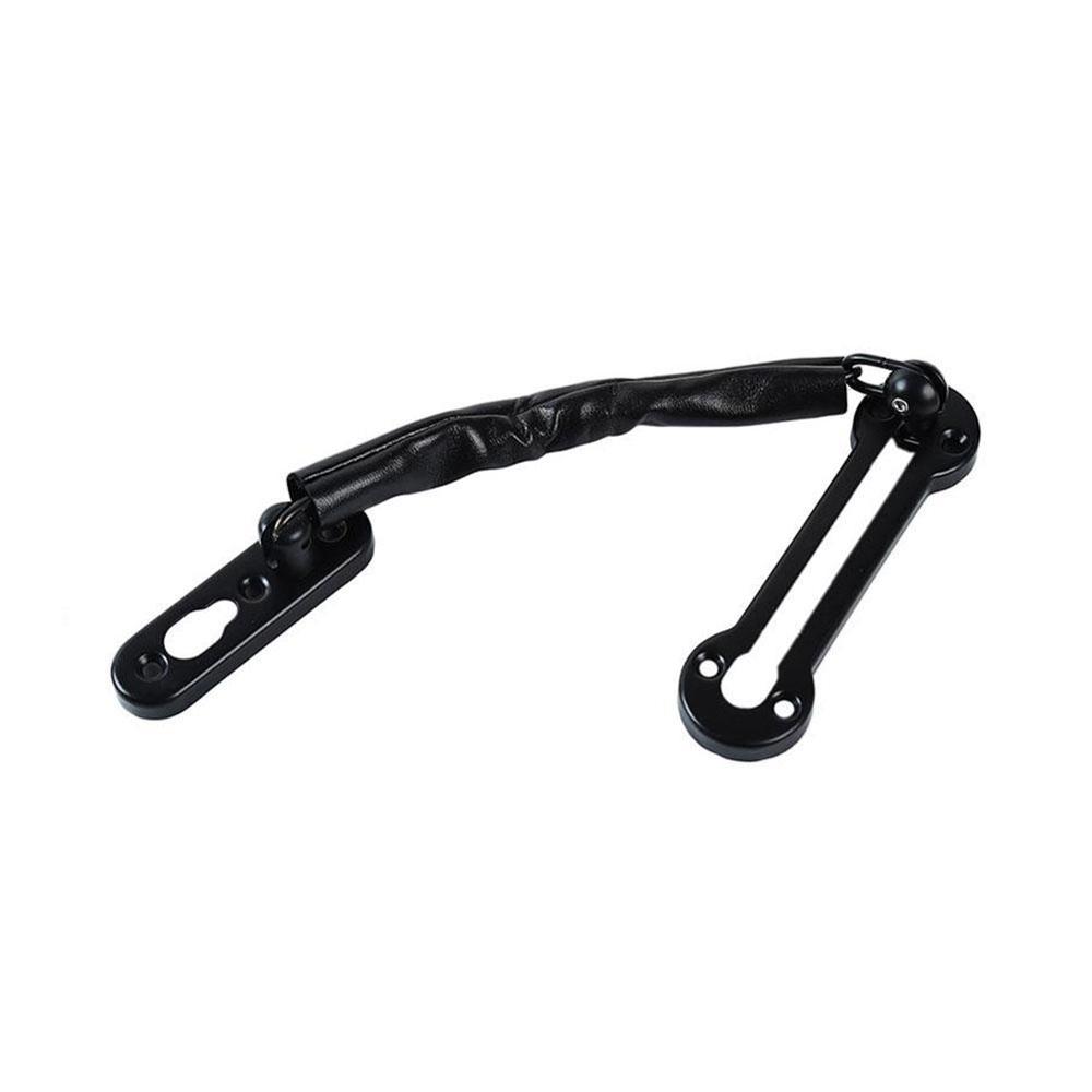 Verrou chaîne de verrou de porte Anti-vol | Sécurité en acier inoxydable, matériel audacieux, pour porte, serrure de porte, chaîne de verrou, Ch Y1C2: E