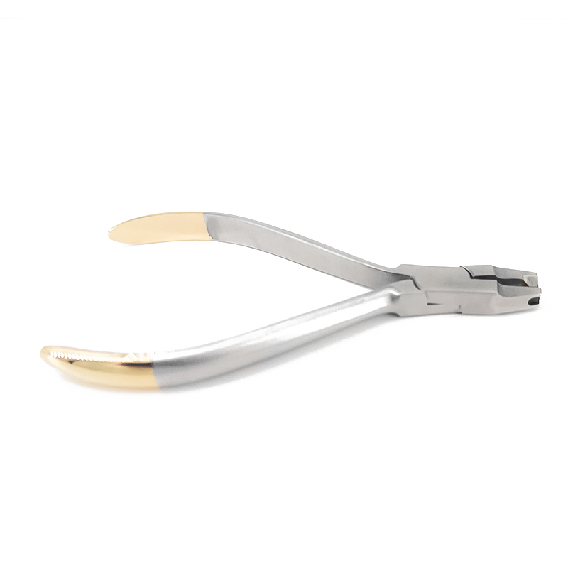 Dental Free Hook Clamp Forceps Free Hook Clamp Forceps Crimpable Hook Placement Stainless Steel Orthodontic Pliers Instrument De
