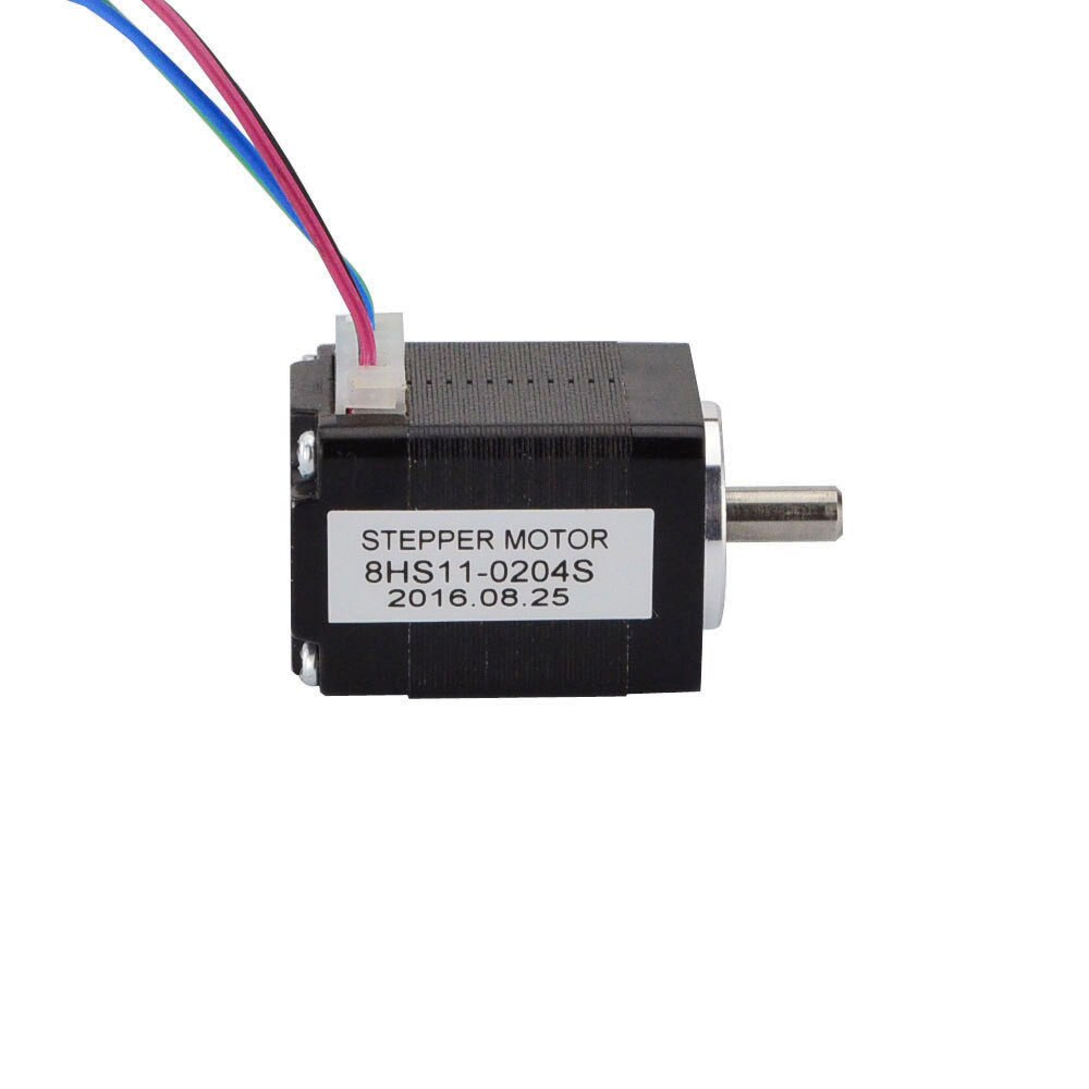 Nema 8 Stepper Motor 20BYGH 28mm 1.6Ncm(2.3oz.in) 4-lead 1.8deg 0.2A Nema8 Step Motor for CNC XYZ 3D Printer