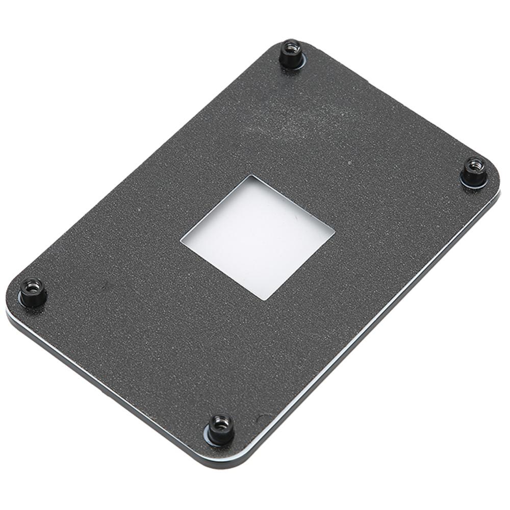 CPU Heatsink Bracket Backplane Backplate Back Sheet Iron Plate Durable for AM4