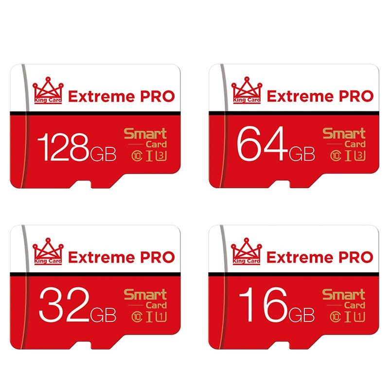 capacity High speed mirco sd card 16GB 32GB UHS-1 U1 Flash memory card 64gb 128gb SDXC U3 mini TF card with