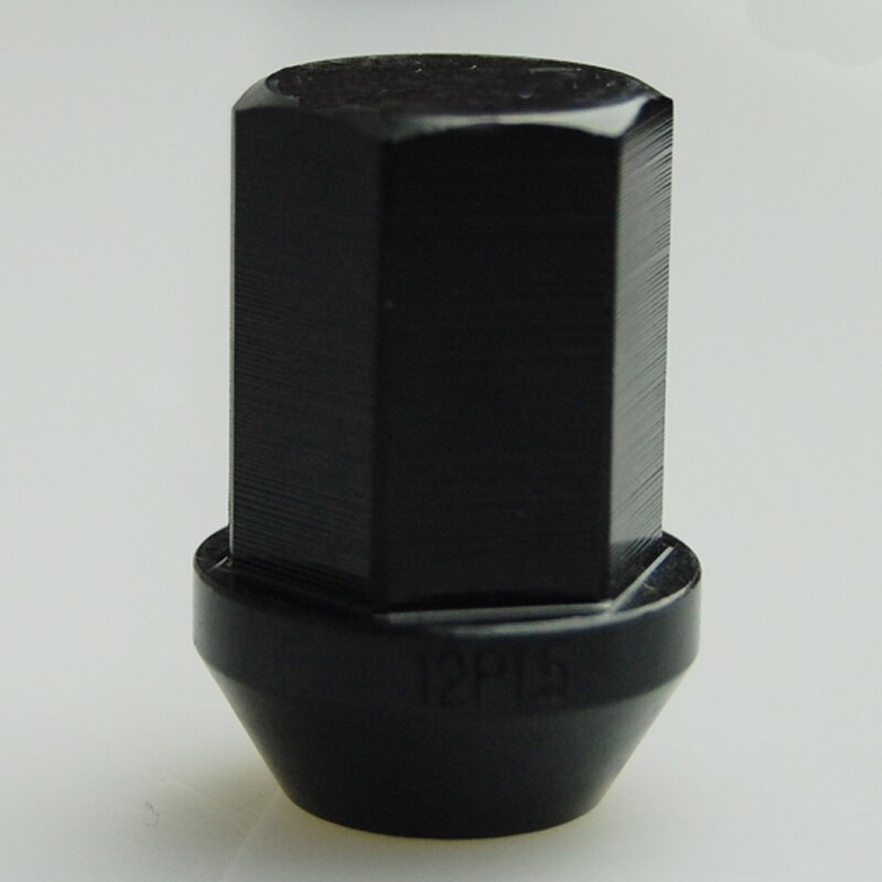 SPECIALE AANBIEDING 35mm P1.5 AL7075 Aluminium wielmoeren close Racing Wielmoeren 20 STKS 16 Wielmoeren 4 Lock noten Zwarte