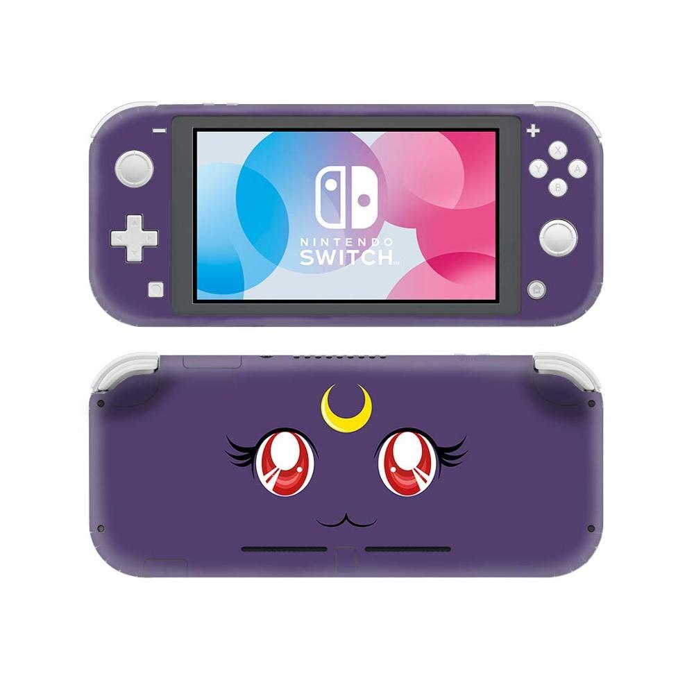 Pegatina protectora para Nintendo Switch Lite, pegatina de piel de Anime Sailor Moon: KYSNSL0214