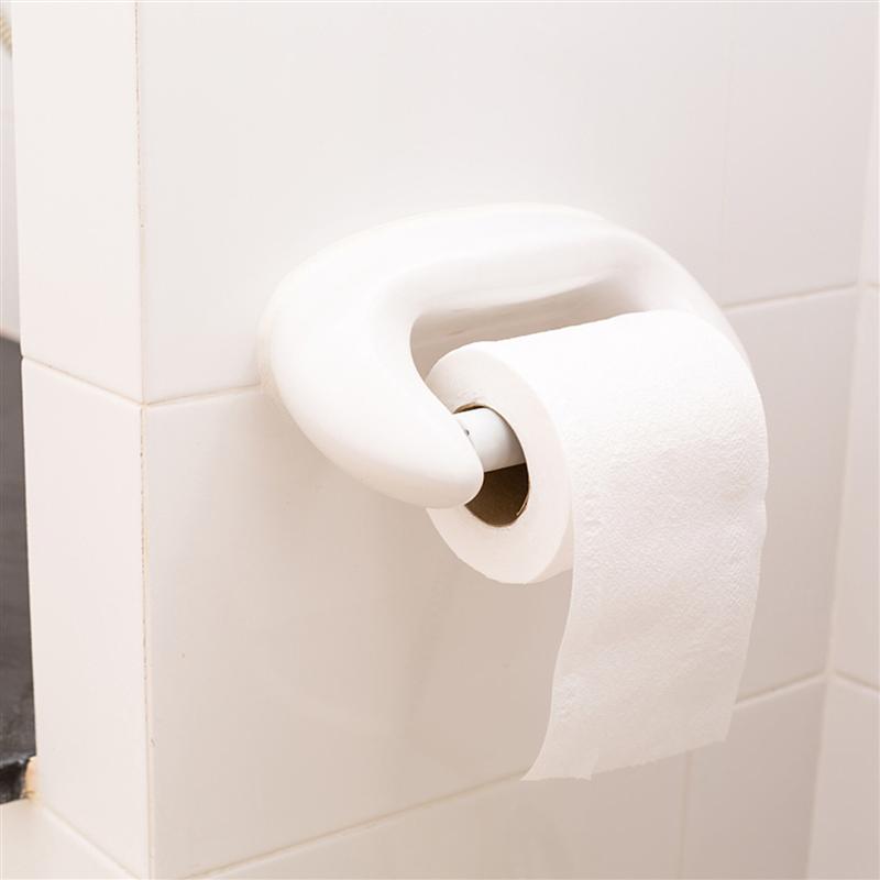 3pcs Bathroom Toilet Paper Towel Spring Coil Rod Paper Winder Paper Holder