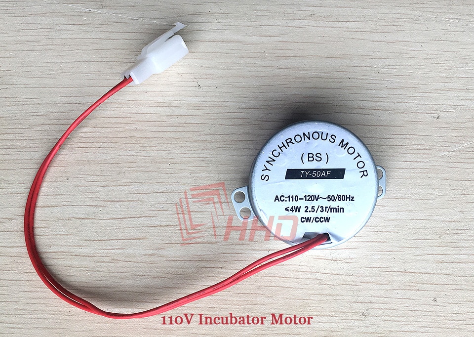 China Egg Incubator Automatic Turning Motor 12V 220V 110V match YZ8-48 YZ-48AB YZ-56 YZ-56A YZ-56S YZ-96A Brooder for