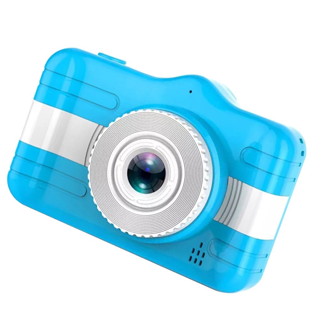 Kind Camera Digitale Camera 3.5 Inch Leuke Cartoon Camera Speelgoed Kinderen 12MP 1080P Foto Video Camera Voor kids: Blue