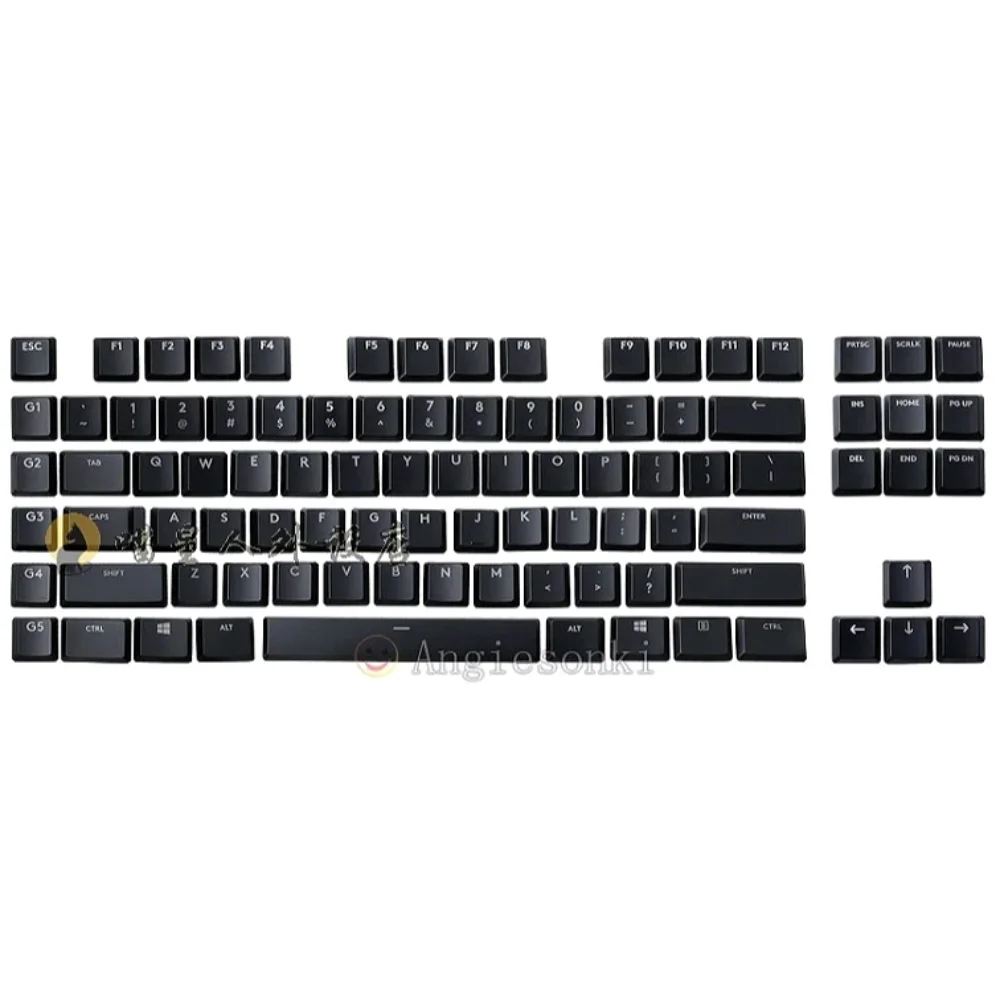 G913 G915 G813 G815 TKL Keycaps 109 Key + 2 Key Cap for Logitech Mechanical Keyboard US IOS: Khaki