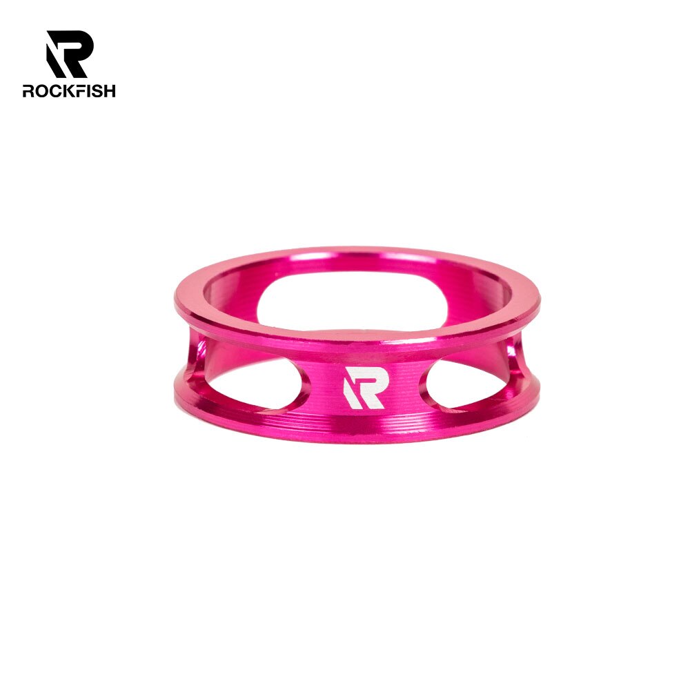 Rockfish cc -218 cnc poleringsanode 5g ring til pushbike: Rosepink