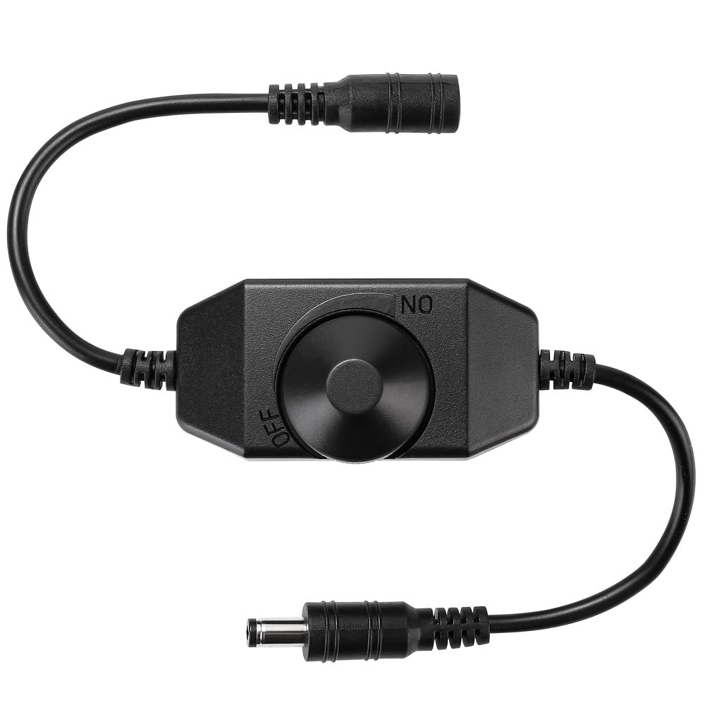 3 Pack KEYGMA LED Strip Light Dimmer, DC 12V-24V D... – Vicedeal