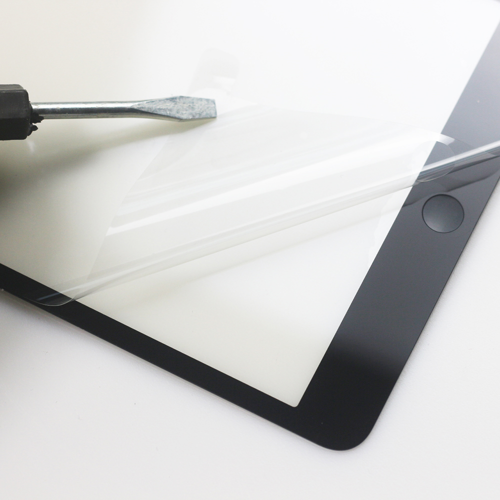 Black / White For iPad Mini 1 1st A1432 A1454 A1455 Touch Screen Digitizer Sensor Glass + LCD Display Screen Panel Monitor