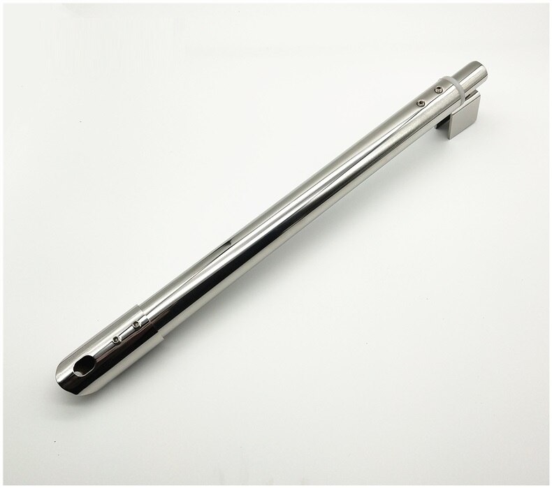 Glas Dusche Glas Unterstützung Bar Edelstahl Bad Glas Tür Befestigt Stange Feste Klemm Einstellbare Winkel Glas Clip Spiegel: S 300-500mm / Glass-to-Bevel