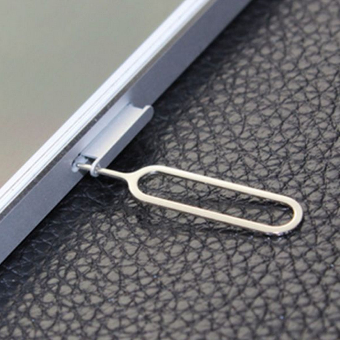 100 stücke Universal- Metall auswerfen Stift Werkzeug Nadel SIM Karten-behälter-Halfter Stoßen Für Apfel iPhone 7 7 Plus SE 8 8 Plus X Xs Xs Max XR