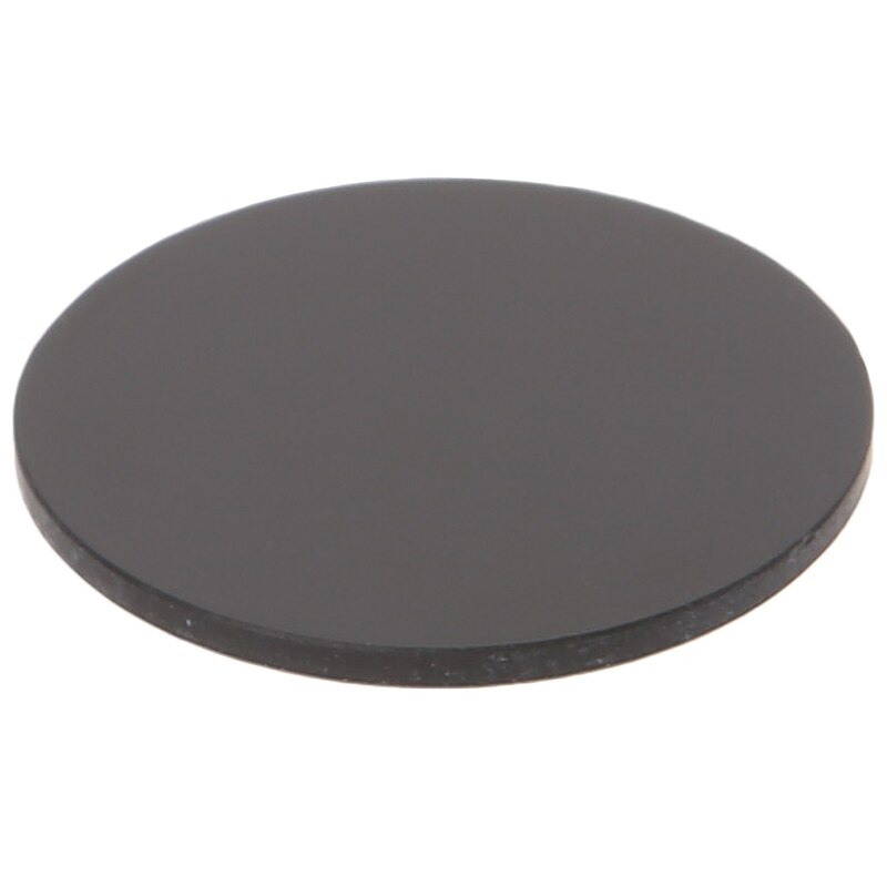 ZWB2 Ultraviolet UV Band Pass Filter UV Flashlight Diameter 25mm Thickness 1.5mm