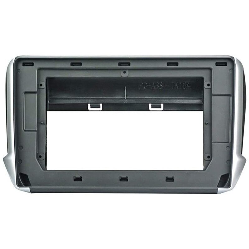 Novel-Kit de embellecedor de Fascia para DVD de coche de 10,1 pulgadas para PEUGEOT - Marco de Fascia adaptador de ajuste de doble Din