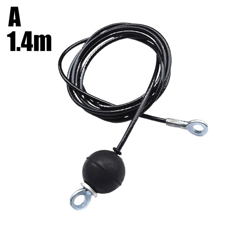 Câble de Fitness en acier robuste, accessoires de poulie de Fitness: A